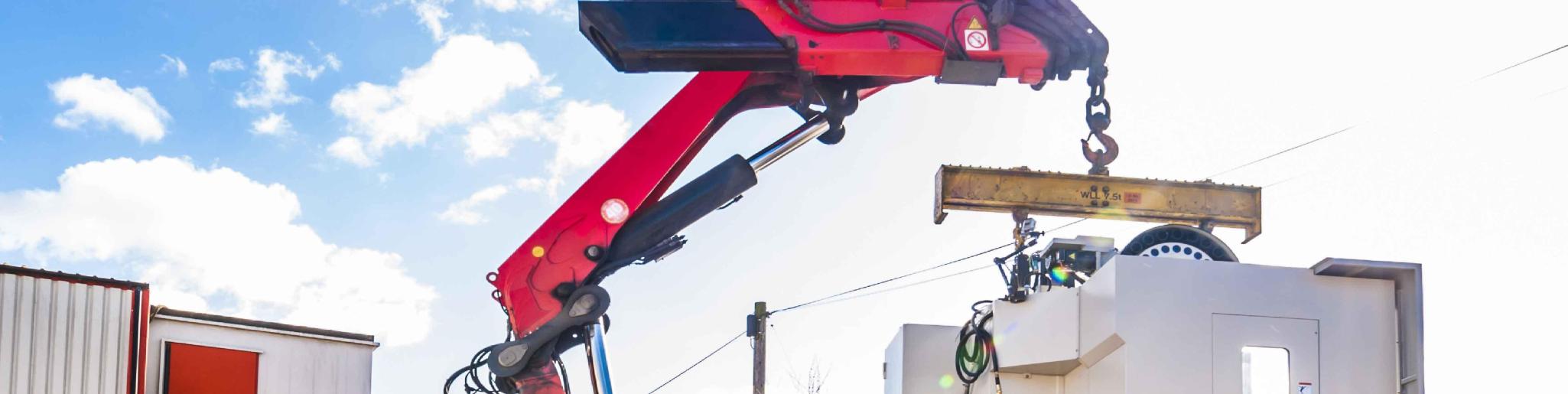 Manutention specialisee